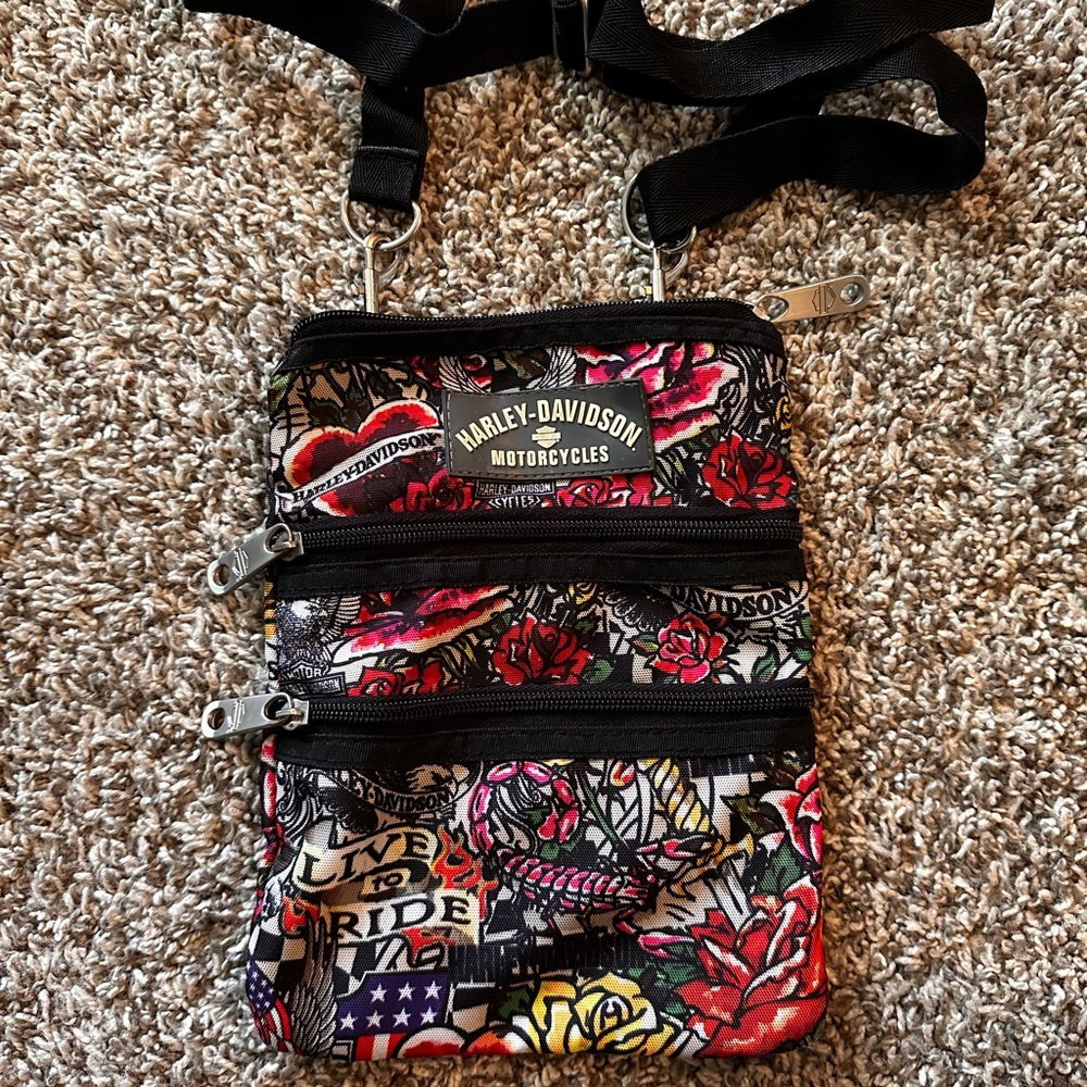 Harley Davidson cross body bag